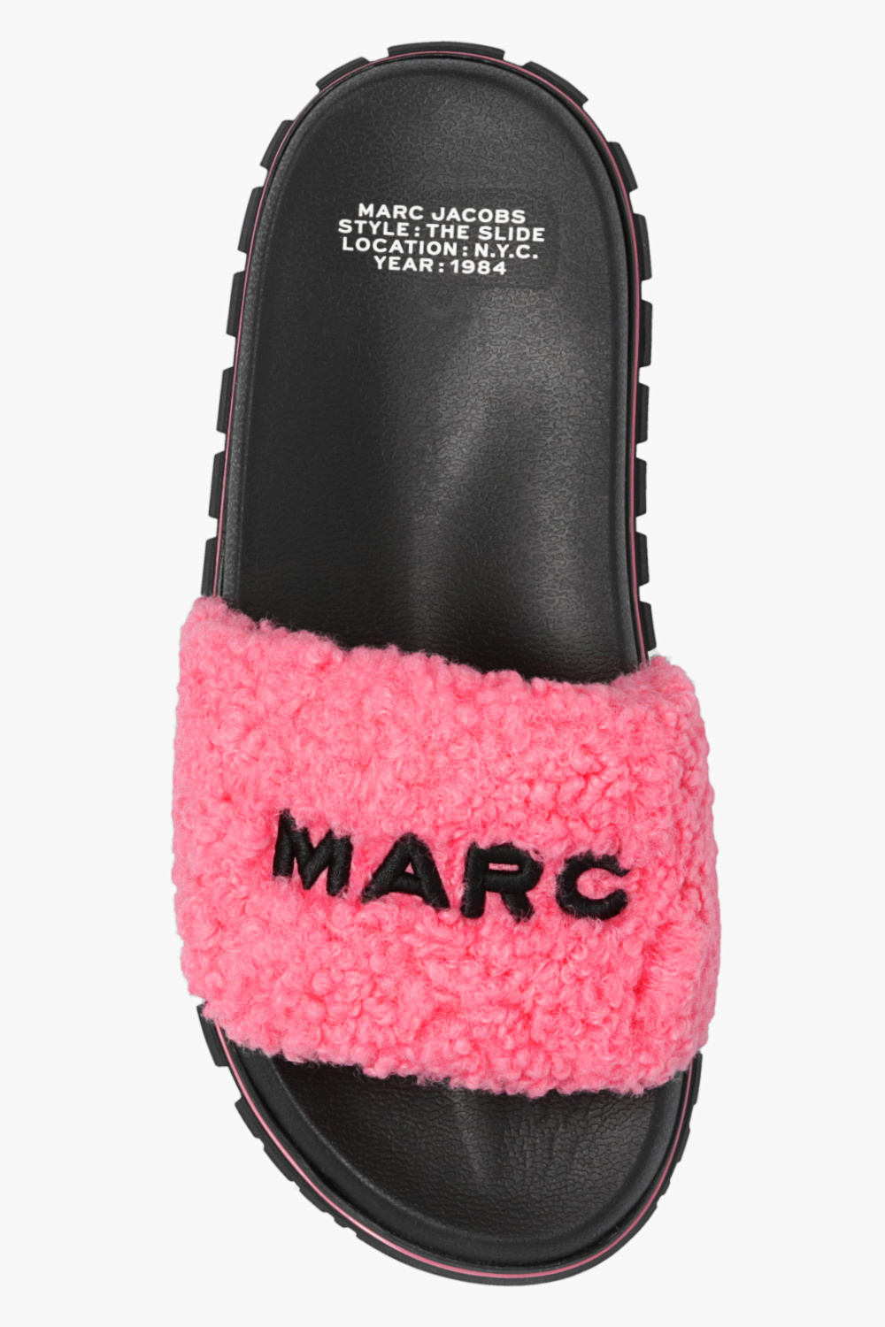 IetpShops Netherlands Slides with logo Marc Jacobs The Marc